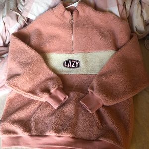 Lazy Oaf Polar fleece